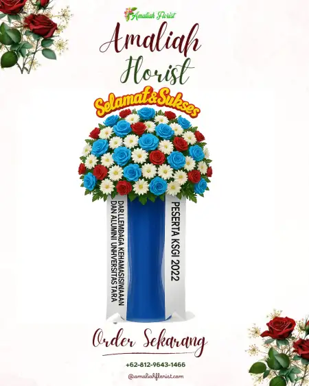 Standing Flowers Pomahan